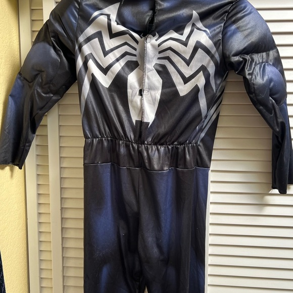 Marvel Black Spider-Man Costume Youth L - Picture 7 of 12